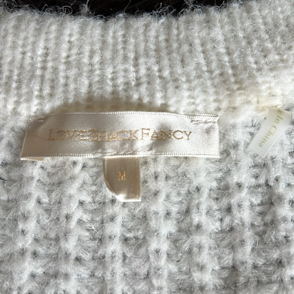 LoveShackFancy Ridge Pullover - Picture 7 of 9